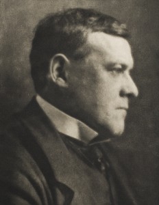 Hilaire Belloc around 1908