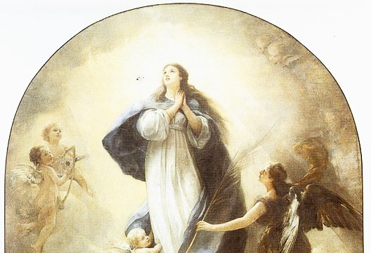 O Blessed Virgin Mary, Assumed into Heaven