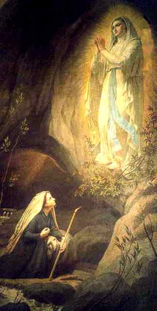Apparition-Our-Lady-Lourdes