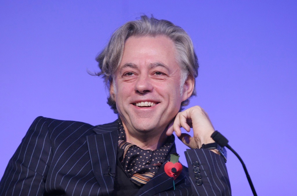 Bob Geldof and the Divine Power of Jesus Christ