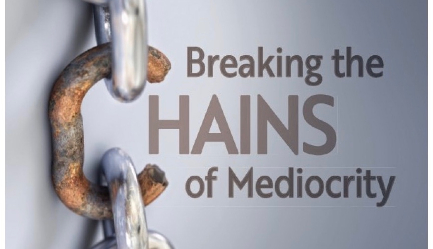 Breaking the Chains of Mediocrity by Carol Jackson Robinson (Review)