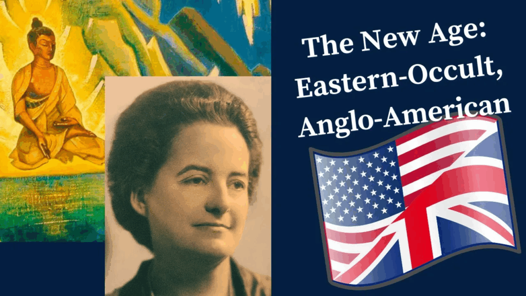 Video: New Age Spirituality: Eastern-Occult, Anglo-American