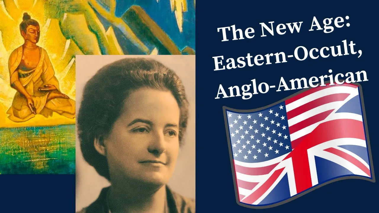 Video: New Age Spirituality: Eastern-Occult, Anglo-American