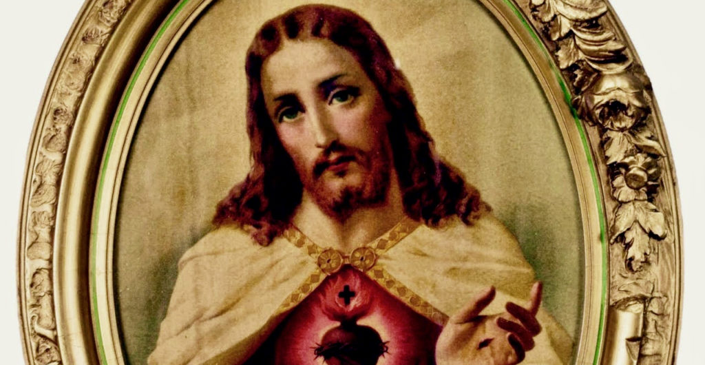 Video: From Atheism to the Sacred Heart of Jesus