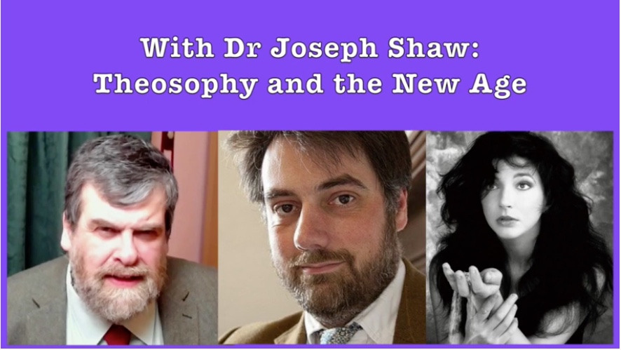 Video: With Dr Joseph Shaw on Theosophy and the New Age Movement