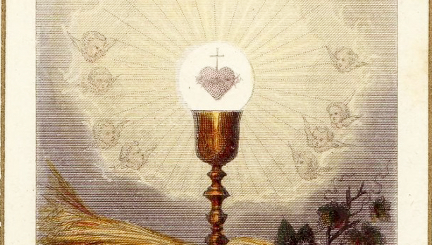 The Sacred Heart and the Sanctifying Fire of Frequent Communion