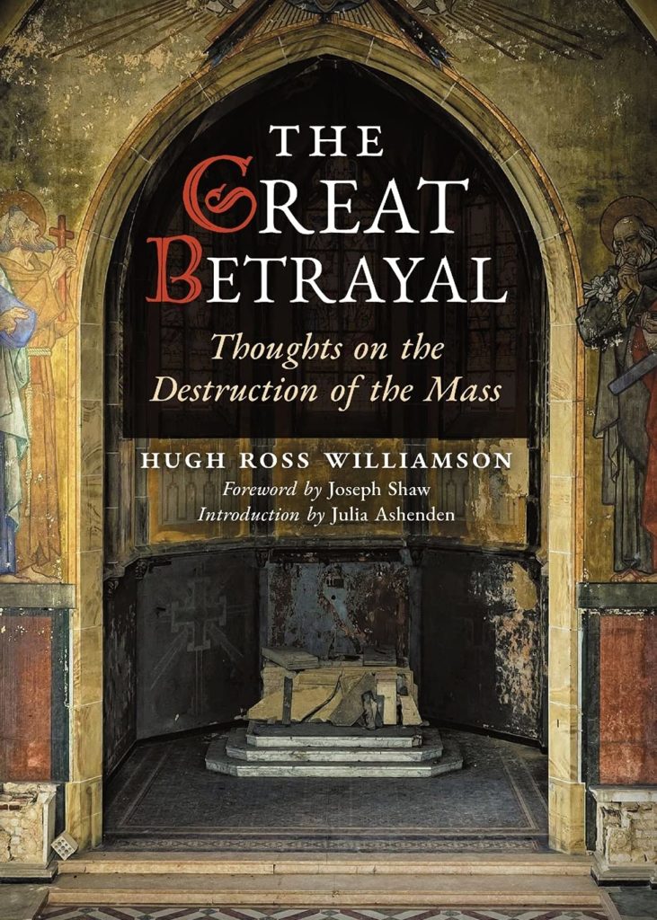 Review: The Great Betrayal by Hugh Ross Williamson