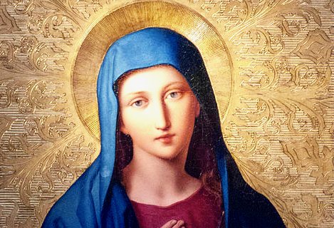 August is the Month of the Immaculate Heart of Mary