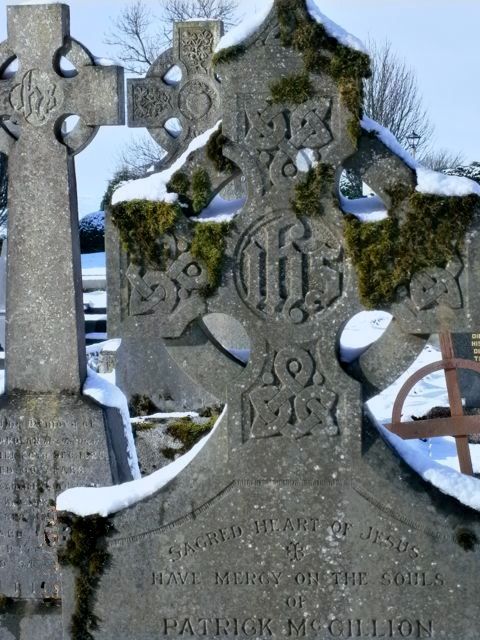 Irish Catholic crosses