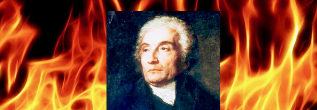 On Counter-Revolution, Catholic France, Holy Water and Joseph de Maistre