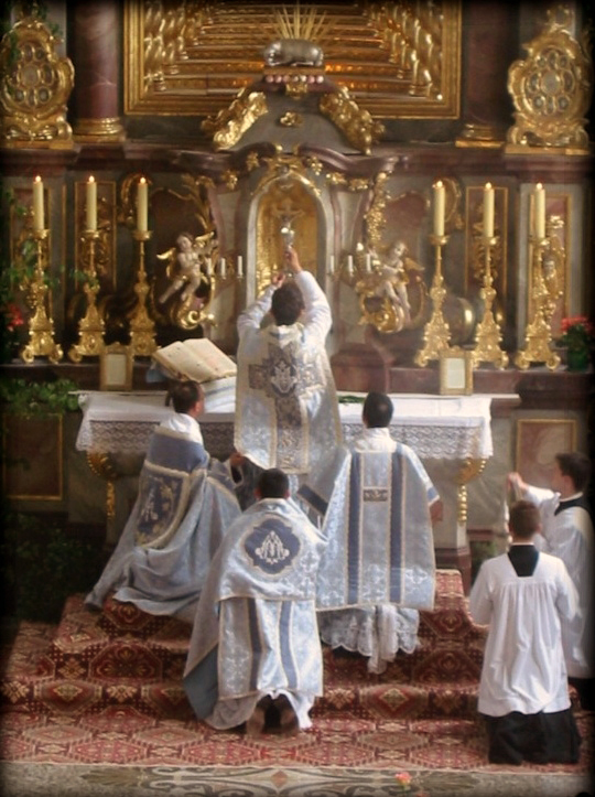 On the Traditional Latin Mass, Liturgical Abuse and Suffering …