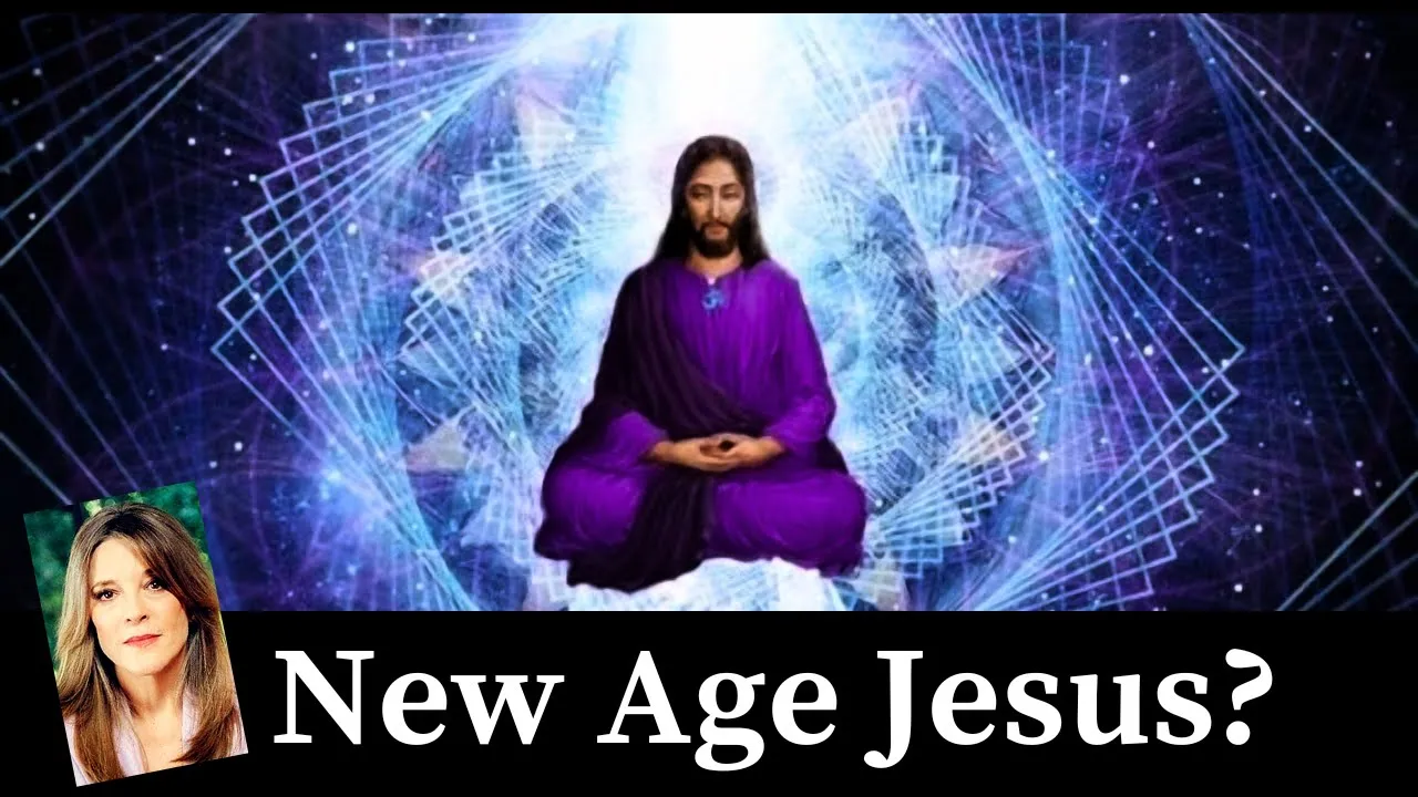 Video: New Age Jesus?