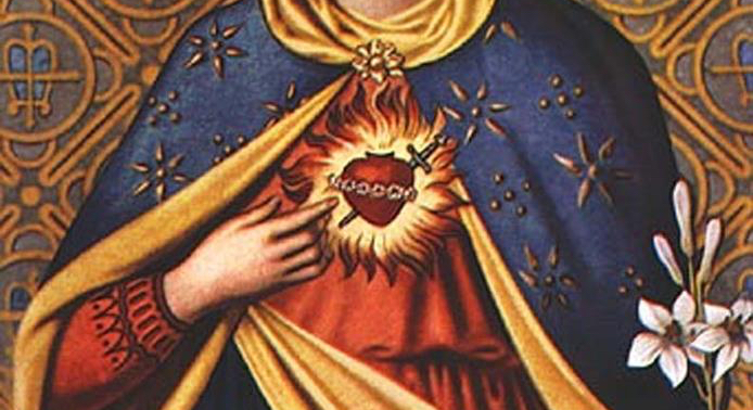 Our Lady’s Immaculate Heart Pierced by a Sword
