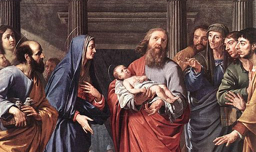 Candlemas – the Purification of the Blessed Virgin Mary