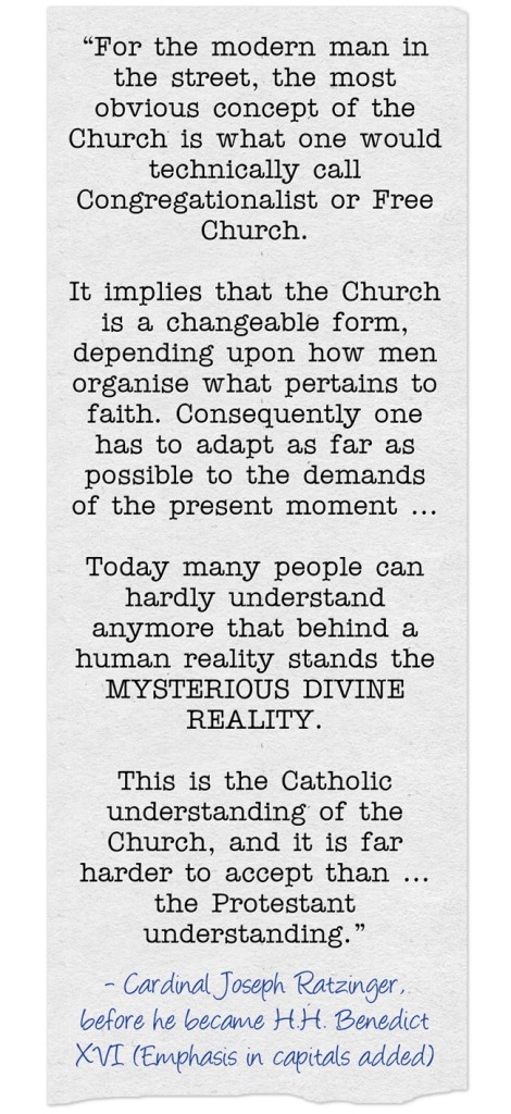 Ratzinger Report