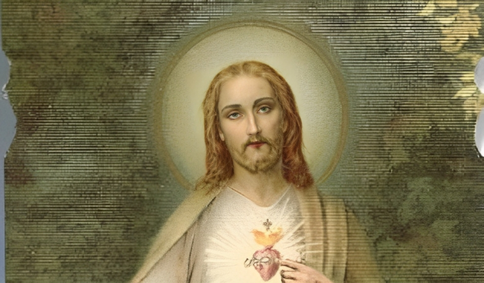 On the Feast of the Sacred Heart of Jesus