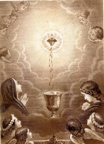 Sacred Heart-Eucharist