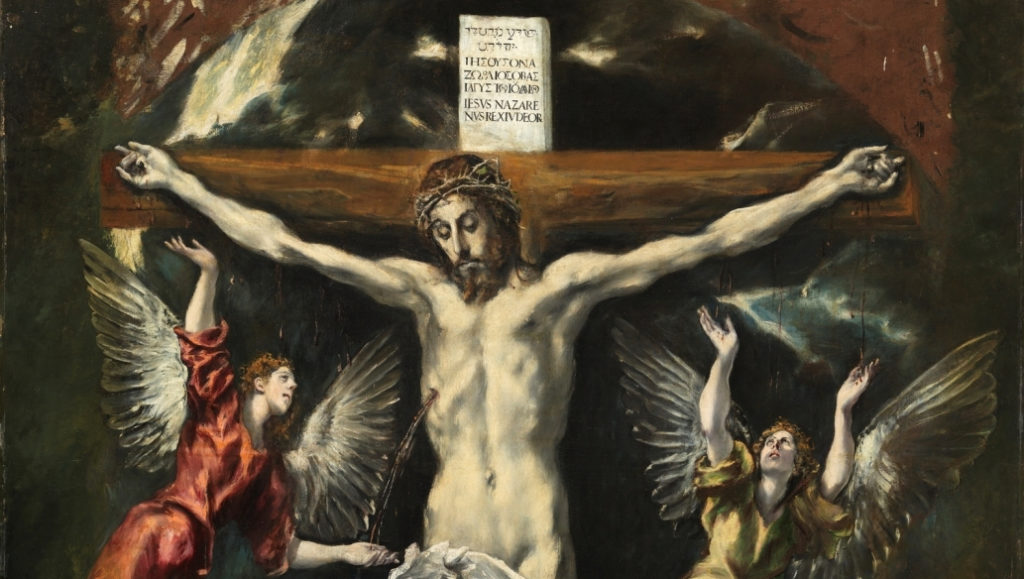 Good Friday: From His Sacred Heart, Love Gushes Forth