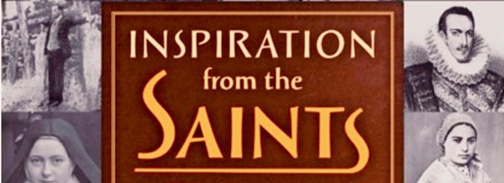 Inspiration from the Saints by Maolsheachlann Ó Ceallaigh (Review)