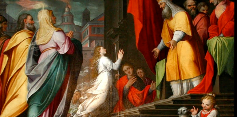 Feast of the Presentation of the Blessed Virgin Mary