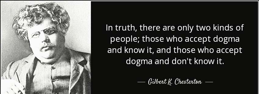 Chesterton dogmas