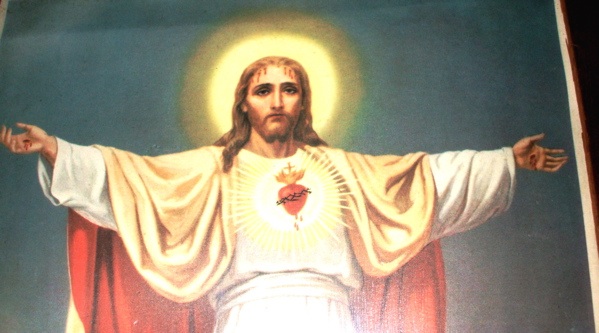 Sacred Heart of Jesus, King of Hearts