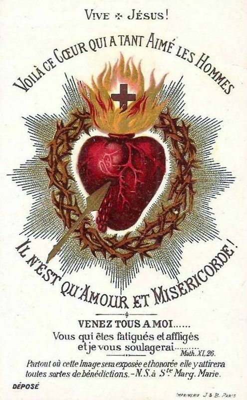 June is the Month of the Sacred Heart of Jesus